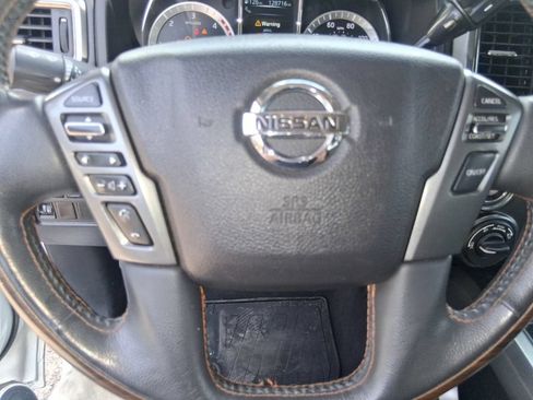 Used 2016 Nissan Titan Platinum Reserve AWD/4WD image 9