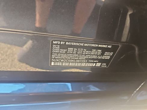 Used 2019 BMW X7 xDrive40i AWD/4WD image 21