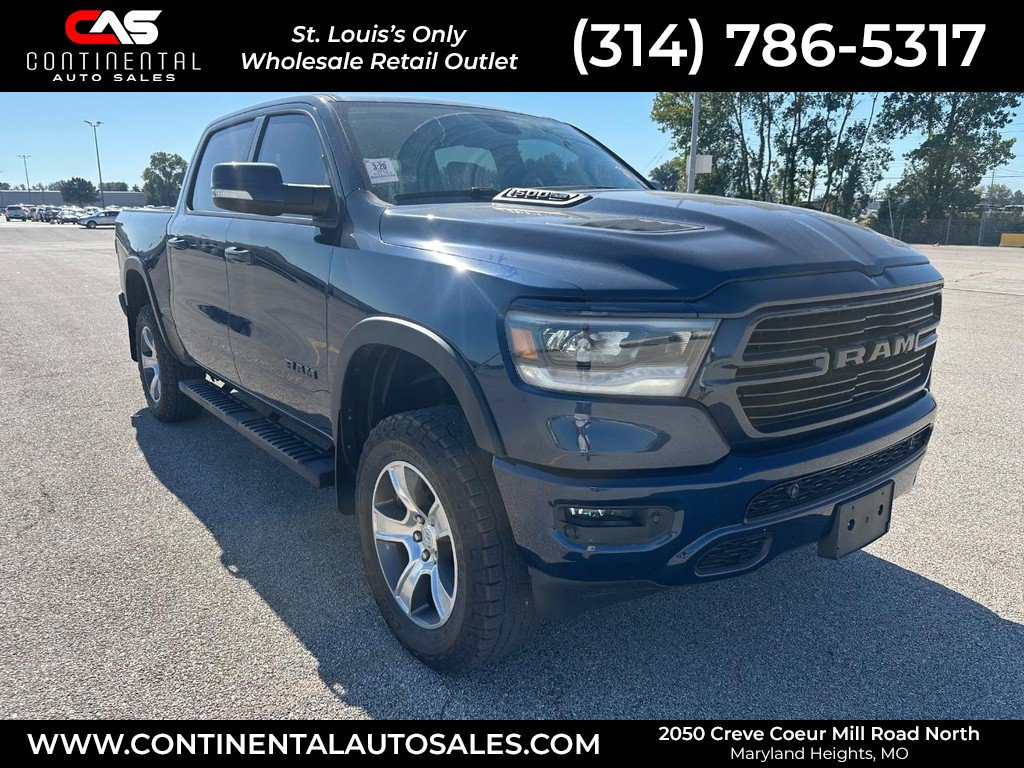Used 2020 RAM 1500 Sport w/ Level 2 Equipment Goup w/2_L AWD/4WD image 1