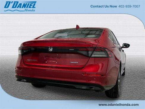 New 2025 Honda Accord EX-L image 4