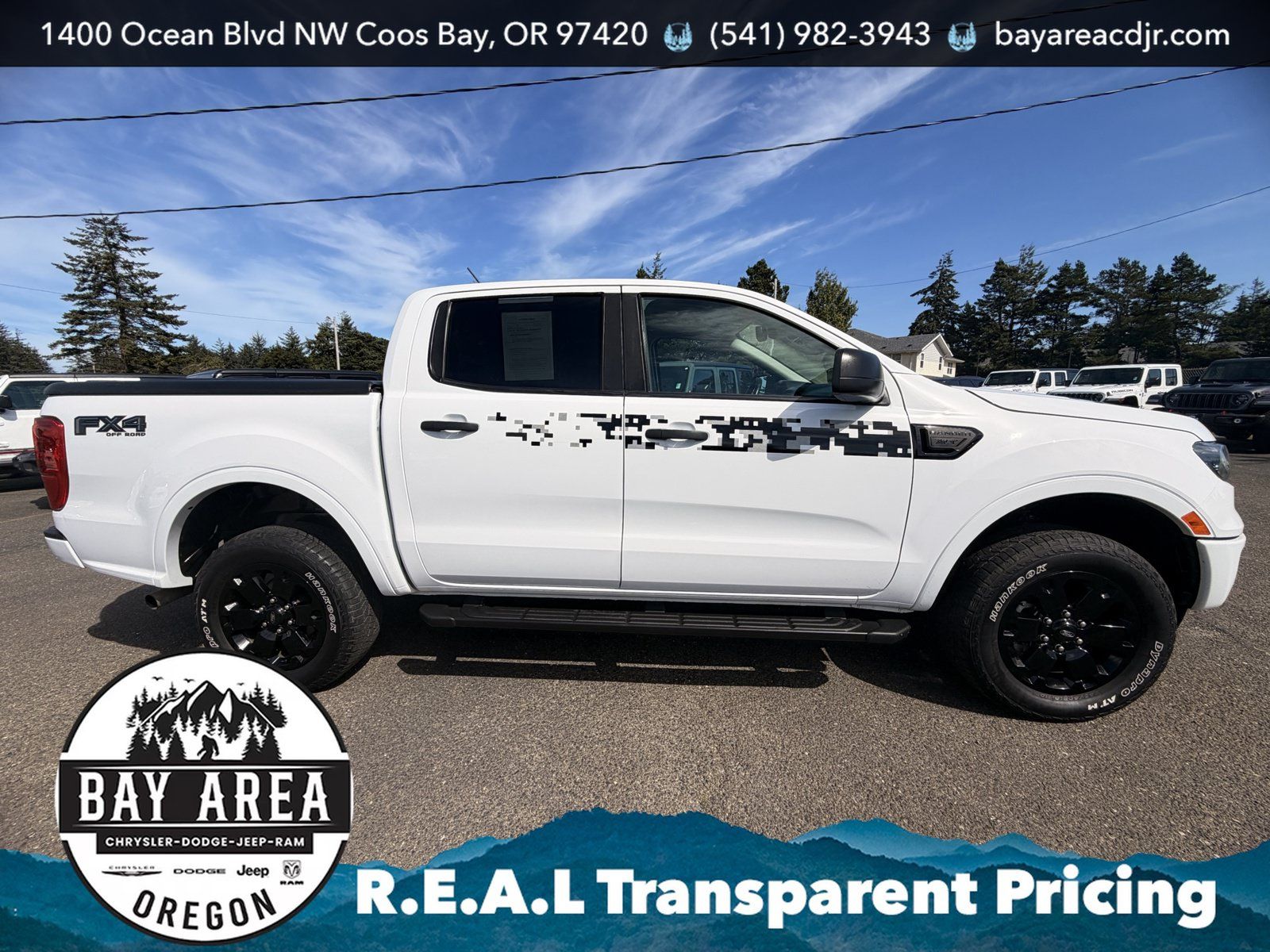 Used 2023 Ford Ranger XLT w/ Equipment Group 301A Mid AWD/4WD image 4