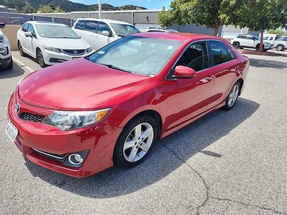 Used 2014 Toyota Camry SE