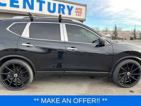 Used 2016 Nissan Rogue SL w/ SL Premium Package FWD image 17