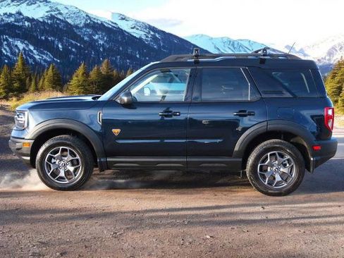 Certified 2023 Ford Bronco Sport Badlands w/ Premium Package image 3