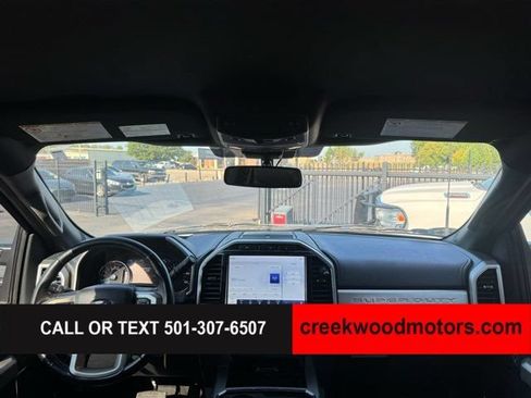 Used 2022 Ford F350 Lariat w/ Tremor Off-Road Package AWD/4WD image 14