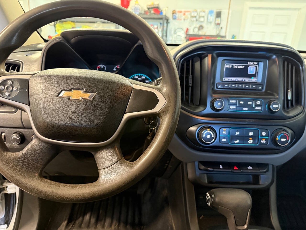 Used 2016 Chevrolet Colorado W/T w/ WT Convenience Package AWD/4WD image 11