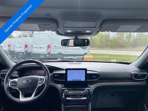 Used 2022 Ford Explorer Limited w/ Class IV Trailer Tow Package AWD/4WD image 20