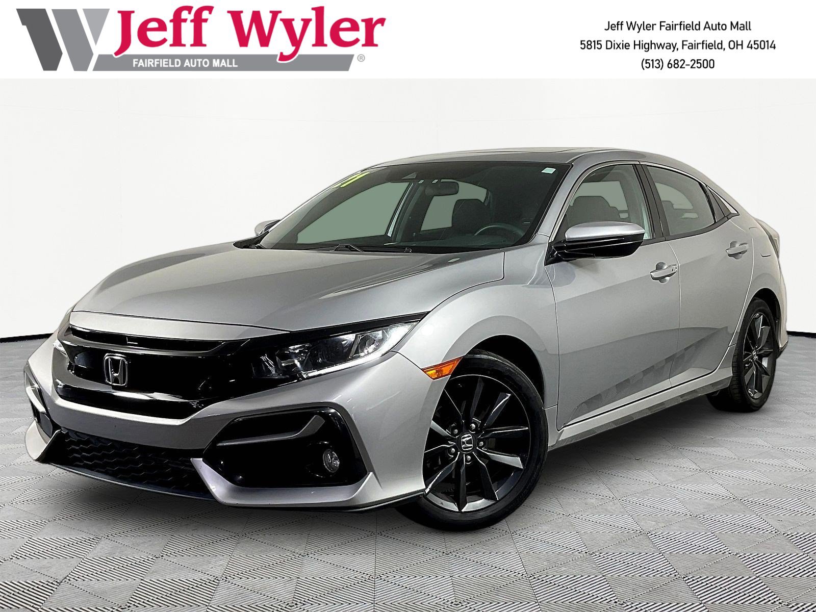 Used 2021 Honda Civic EX image 1