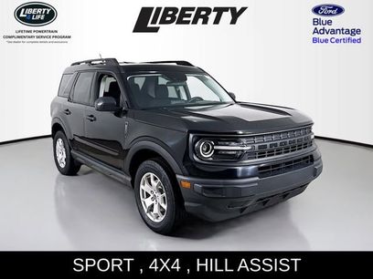 Certified 2021 Ford Bronco Sport Base