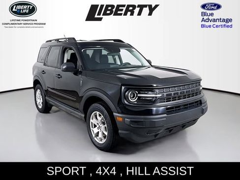 Certified 2021 Ford Bronco Sport image 1