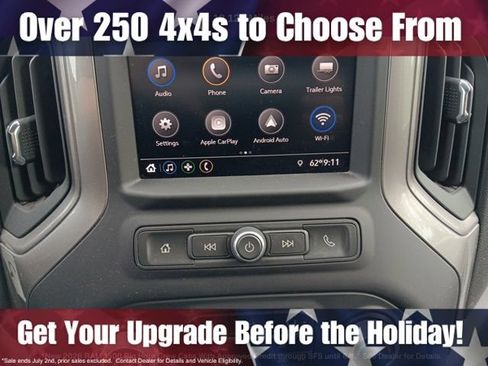 Used 2023 Chevrolet Silverado 2500 Custom w/ Custom Value Package AWD/4WD image 22