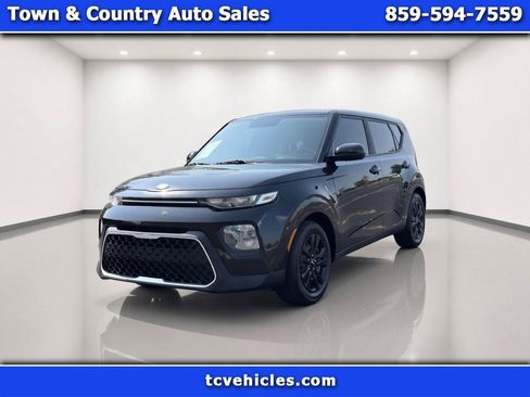 Used 2020 Kia Soul LX FWD image 1