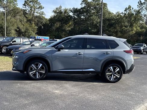 Certified 2021 Nissan Rogue Platinum image 10