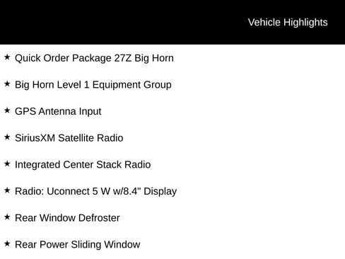Used 2023 RAM 1500 Big Horn RWD image 5