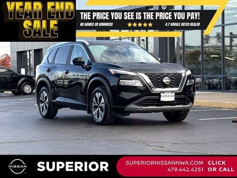 Certified 2023 Nissan Rogue SV w/ SV Premium B Package image 1