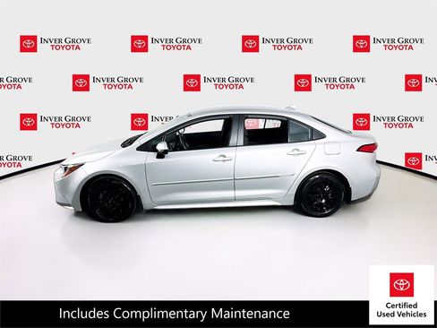 Certified 2024 Toyota Corolla LE FWD image 8