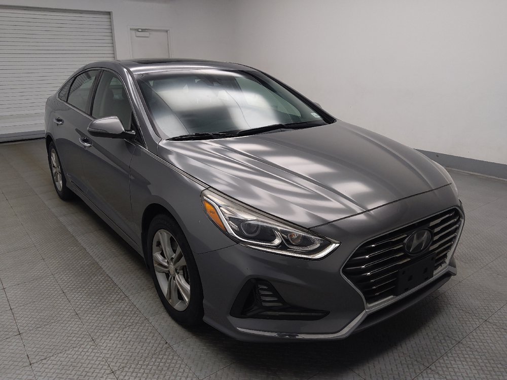 Used 2018 Hyundai Sonata Limited w/ Limited Ultimate Package 03 FWD image 13