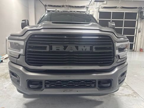 Used 2024 RAM 3500 Laramie w/ Night Edition AWD/4WD image 3
