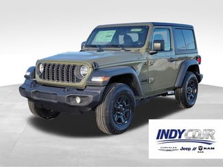 New 2026 Jeep Wrangler Sport 360° Tour