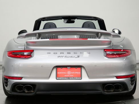Used 2017 Porsche 911 Turbo S AWD/4WD image 8