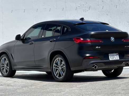 Used 2020 BMW X4 xDrive30i w/ M Sport Package 2 AWD/4WD image 5