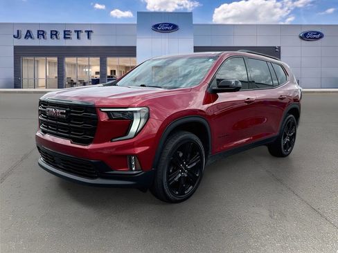 Used 2024 GMC Acadia Elevation w/ Black Edition FWD image 3