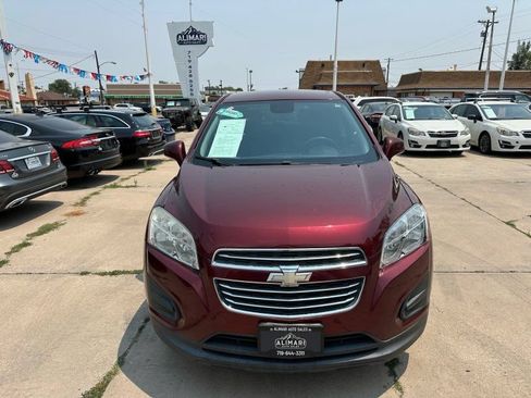 Used 2016 Chevrolet Trax LS AWD/4WD image 2