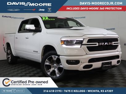 Used 2022 RAM 1500 Laramie w/ Sport Appearance Package