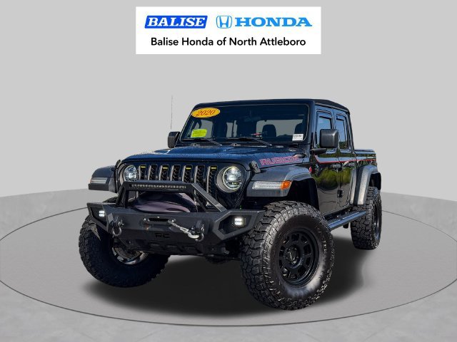 Used 2020 Jeep Gladiator Rubicon w/ LED Lighting Group AWD/4WD image 3