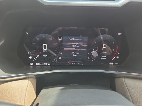 Used 2023 GMC Canyon Denali w/ Denali Black Edition AWD/4WD image 13