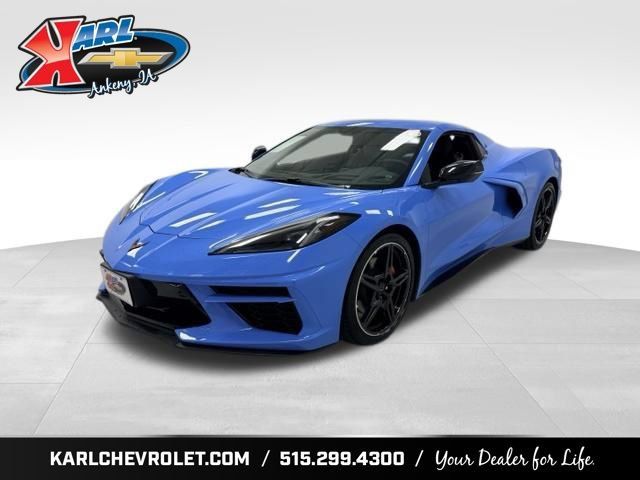 Certified 2023 Chevrolet Corvette Stingray Preferred Conv w/ Battery Protection Package RWD image 1