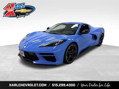 Certified 2023 Chevrolet Corvette Stingray Preferred Conv w/ Battery Protection Package