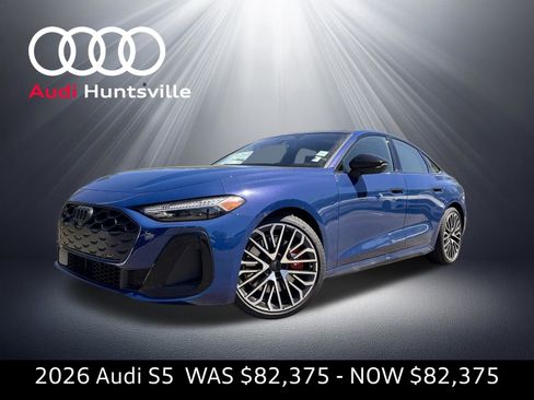 New 2026 Audi S5 Prestige AWD/4WD image 1