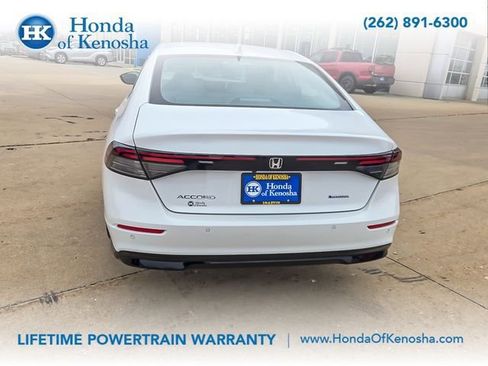 New 2025 Honda Accord EX-L image 4