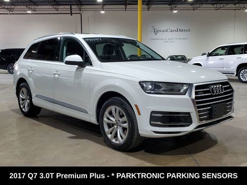 Used 2017 Audi Q7 3.0T Premium Plus image 3