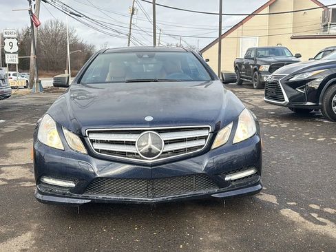 Used 2012 Mercedes-Benz E 550 E 550 Coupe 2D w/ Driver Assistance Pkg image 2