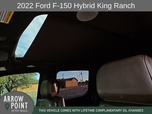 Used 2022 Ford F150 King Ranch w/ Equipment Group 601A High image 22