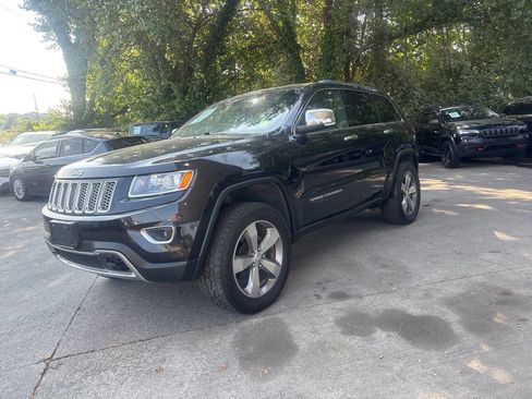 Used 2014 Jeep Grand Cherokee Limited AWD/4WD image 2