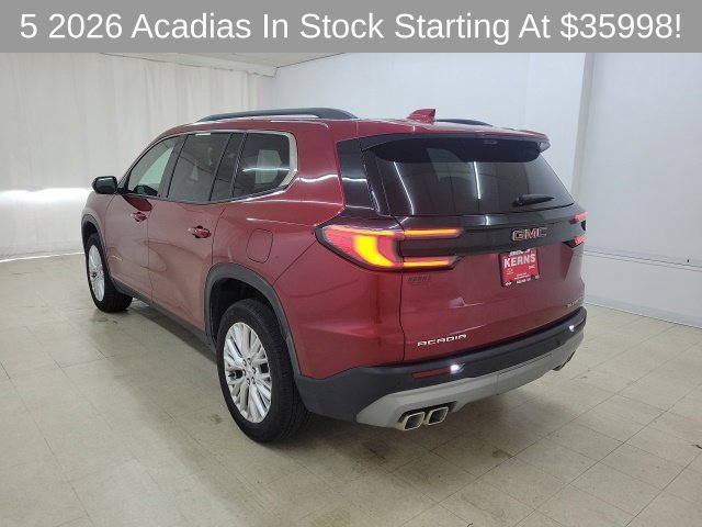 Used 2026 GMC Acadia Elevation w/ Elevation Premium Package FWD image 8