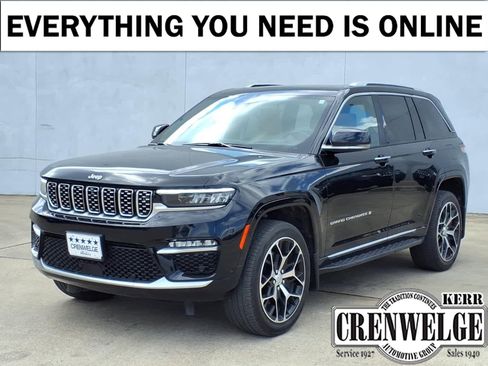Used 2022 Jeep Grand Cherokee Summit image 1