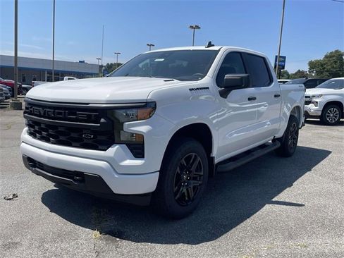 New 2026 Chevrolet Silverado 1500 Custom w/ Turbomax Blackout Package image 3
