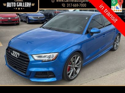 Used 2018 Audi S3 Premium Plus w/ Black Optic Dynamic Package