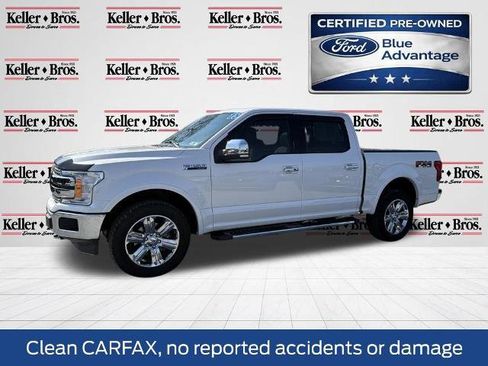 Certified 2018 Ford F150 Lariat image 3