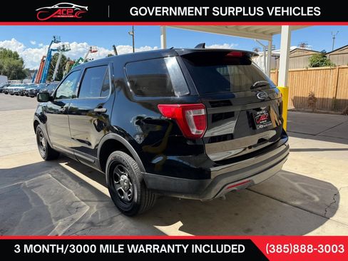Used 2017 Ford Explorer 4WD Police Interceptor image 8