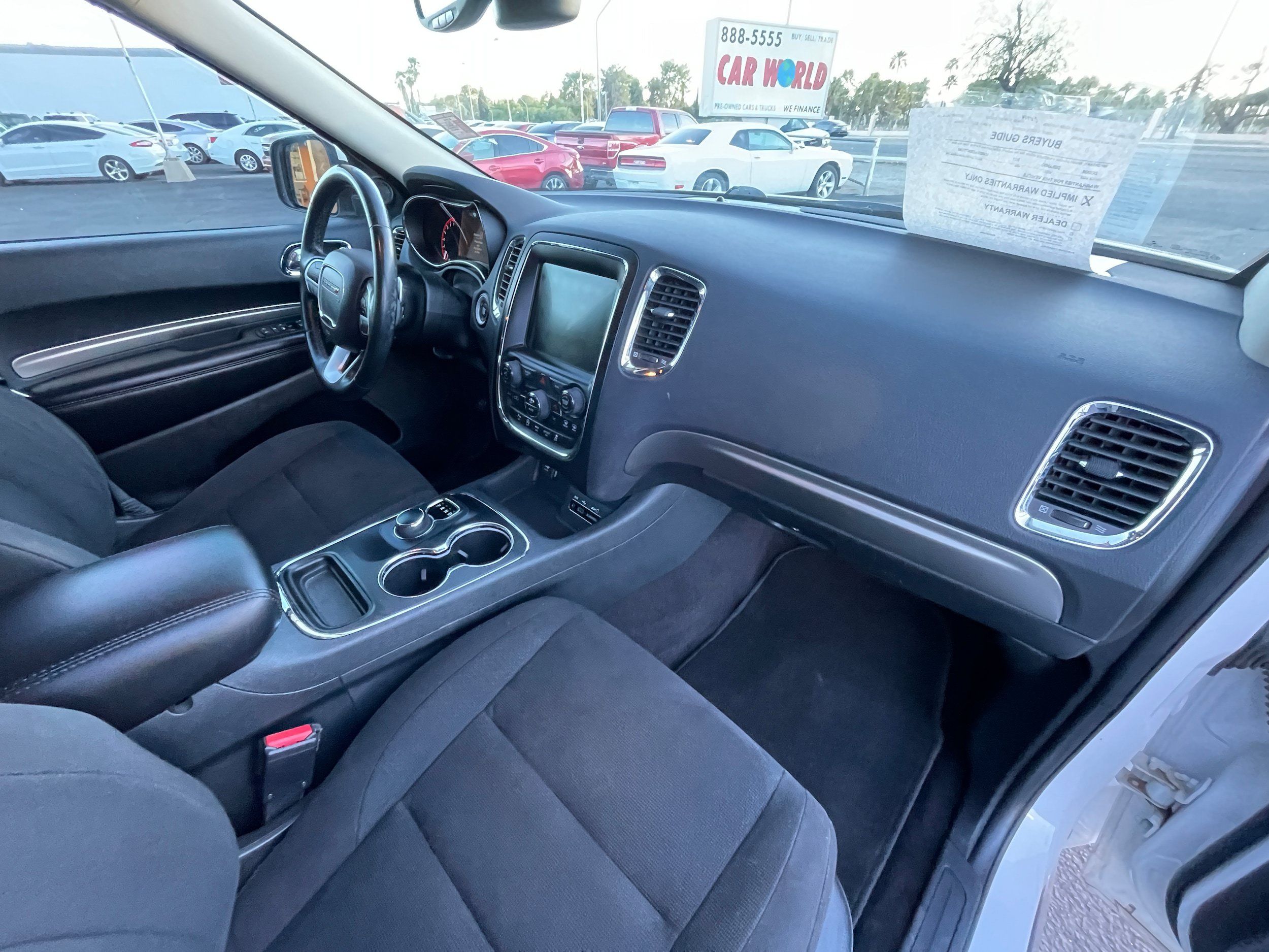 Used 2017 Dodge Durango SXT w/ Quick Order Package 23B RWD image 29