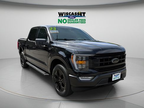 Used 2023 Ford F150 XLT w/ Equipment Group 302A High AWD/4WD image 25