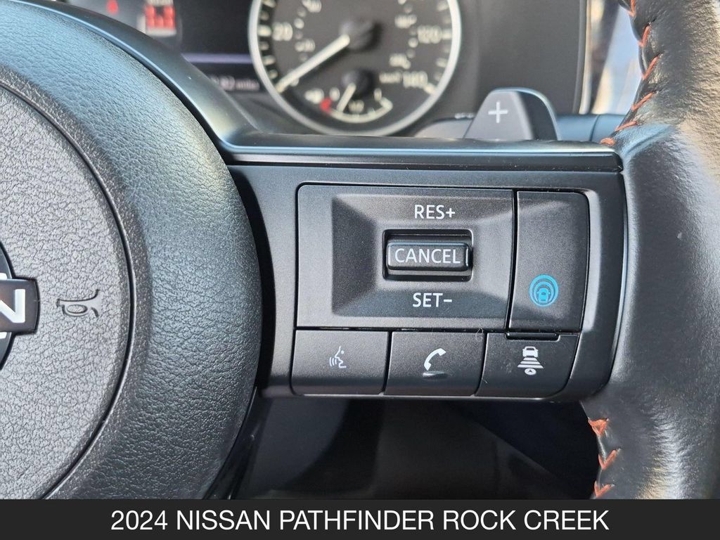 Used 2024 Nissan Pathfinder Rock Creek AWD/4WD image 18