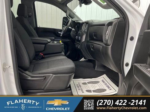 Used 2024 Chevrolet Silverado 2500 Custom w/ Custom Value Package AWD/4WD image 15