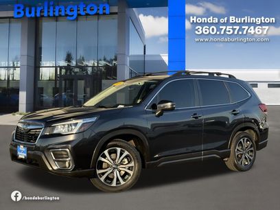Used 2019 Subaru Forester Limited