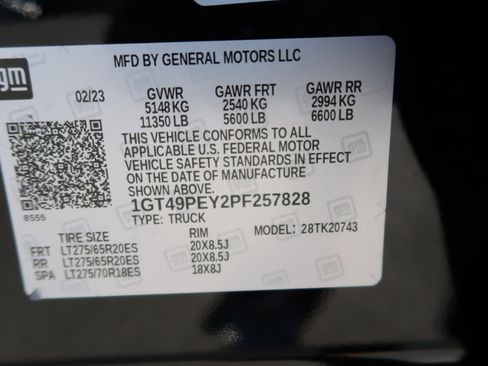 Certified 2023 GMC Sierra 2500 AT4 w/ AT4 Premium Plus Package image 12